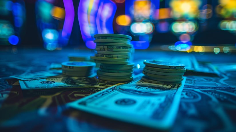Antarmuka aplikasi Android joki188 menampilkan meja blackjack live dan menu sportsbook